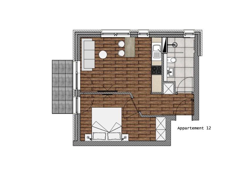 Sturmfrei Suite 8 Scharbeutz Exterior photo